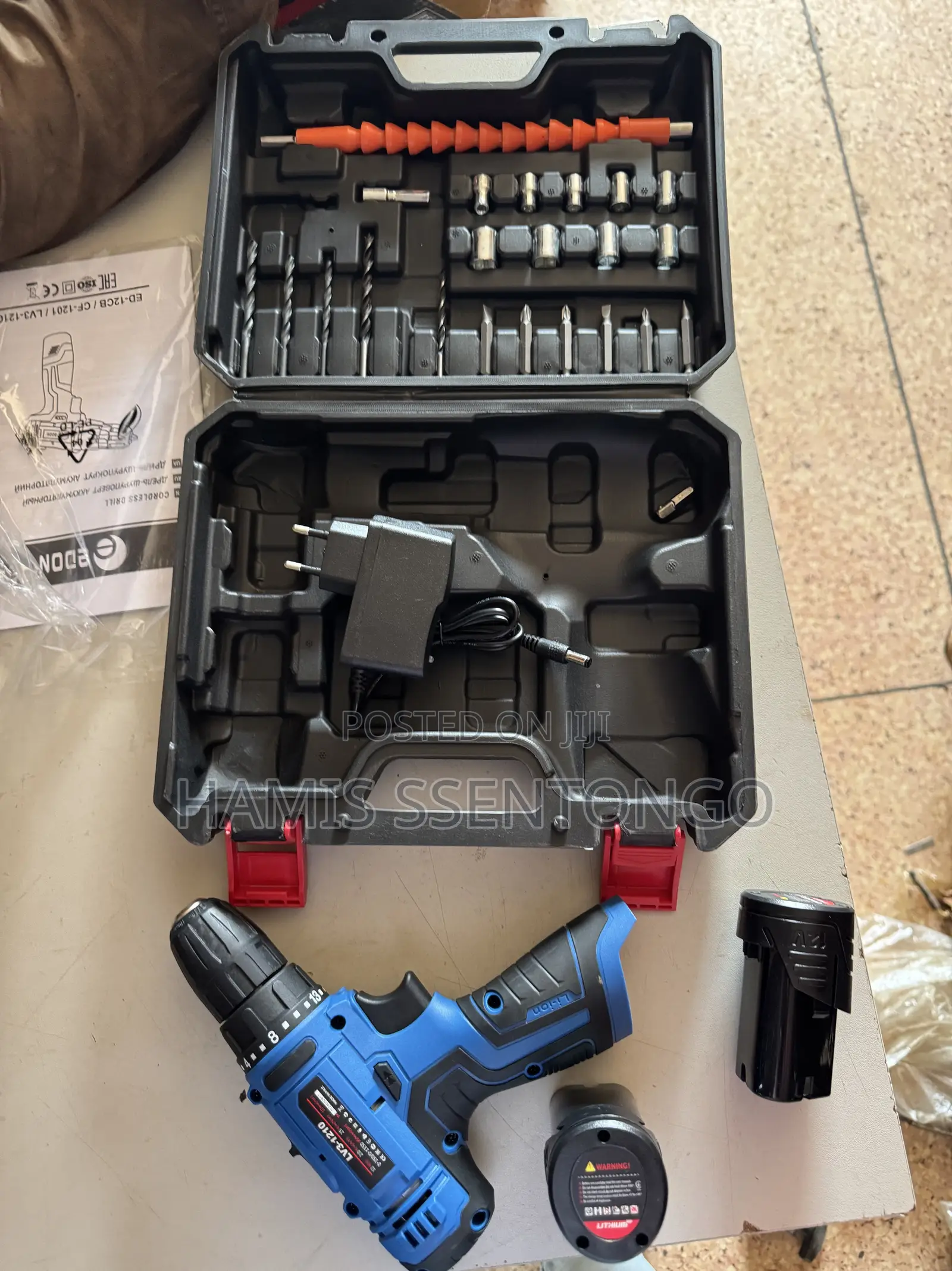 Rechargeable Drills