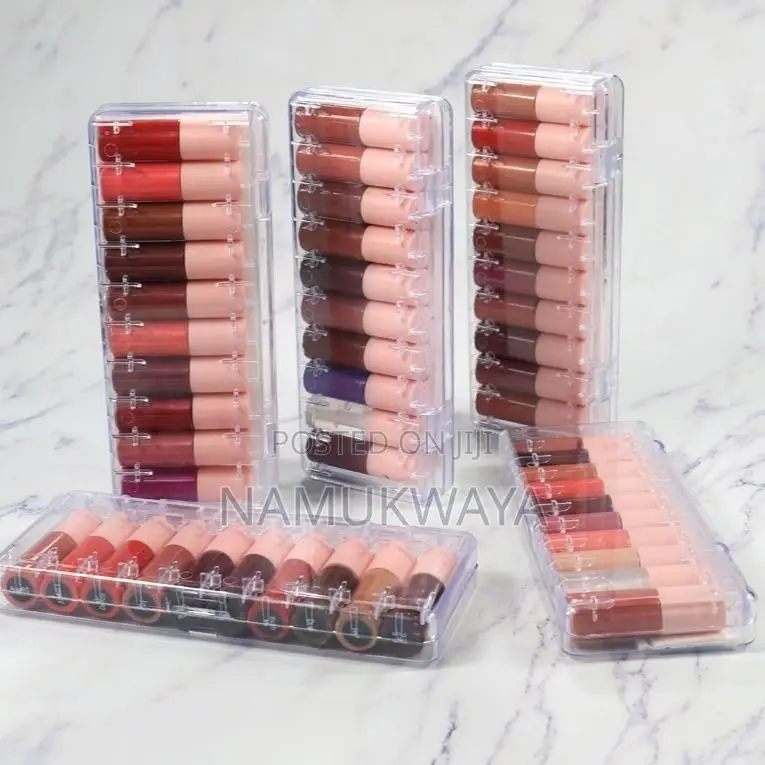 Lipgloss Full Pallet All Colors