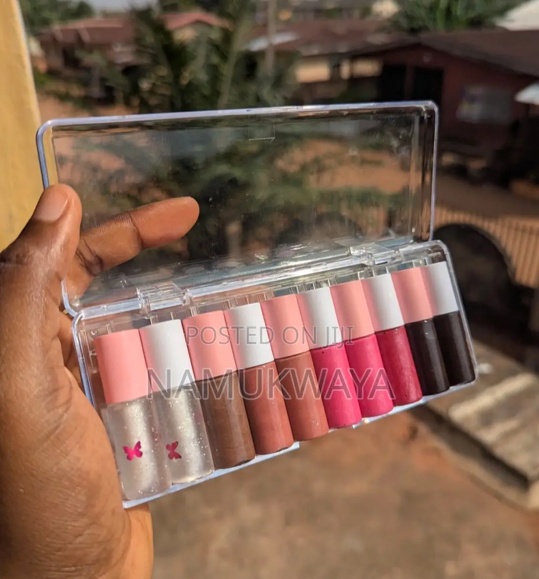 Lipgloss Full Pallet All Colors