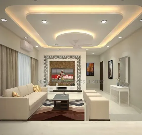 Gypsum Ceiling/Sophisticated Gypsum Ceiling.