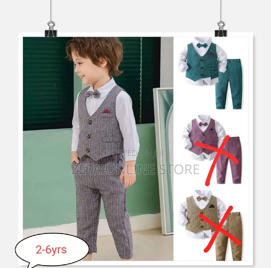 Kids 3pc Set Outfits Available