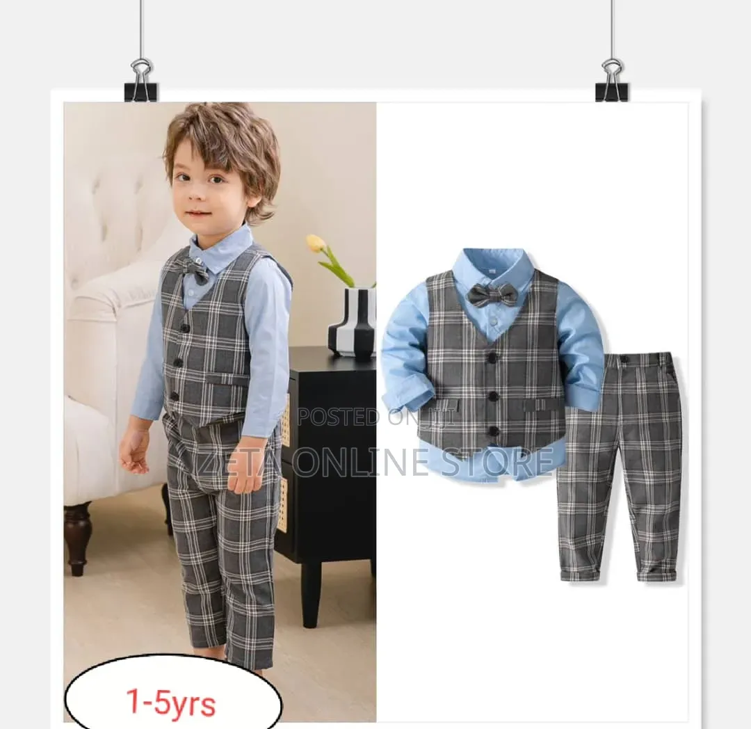 Kids 3pc Set Outfits Available