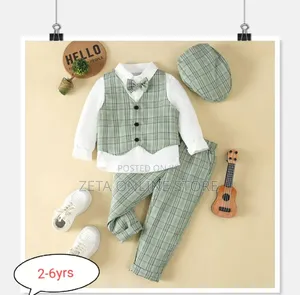 Kids 3pc Set Outfits Available