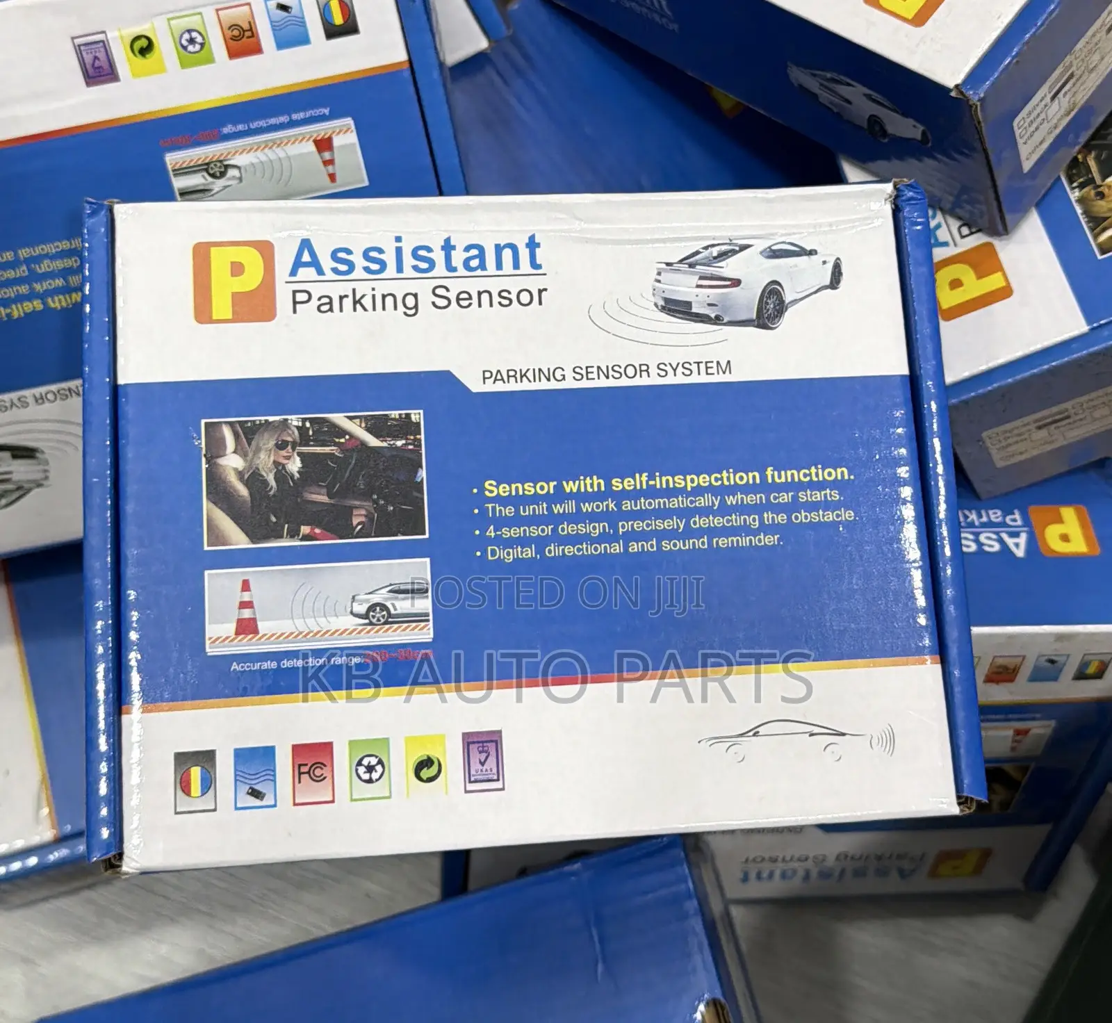 Ehicle Assistant Parking Sensors