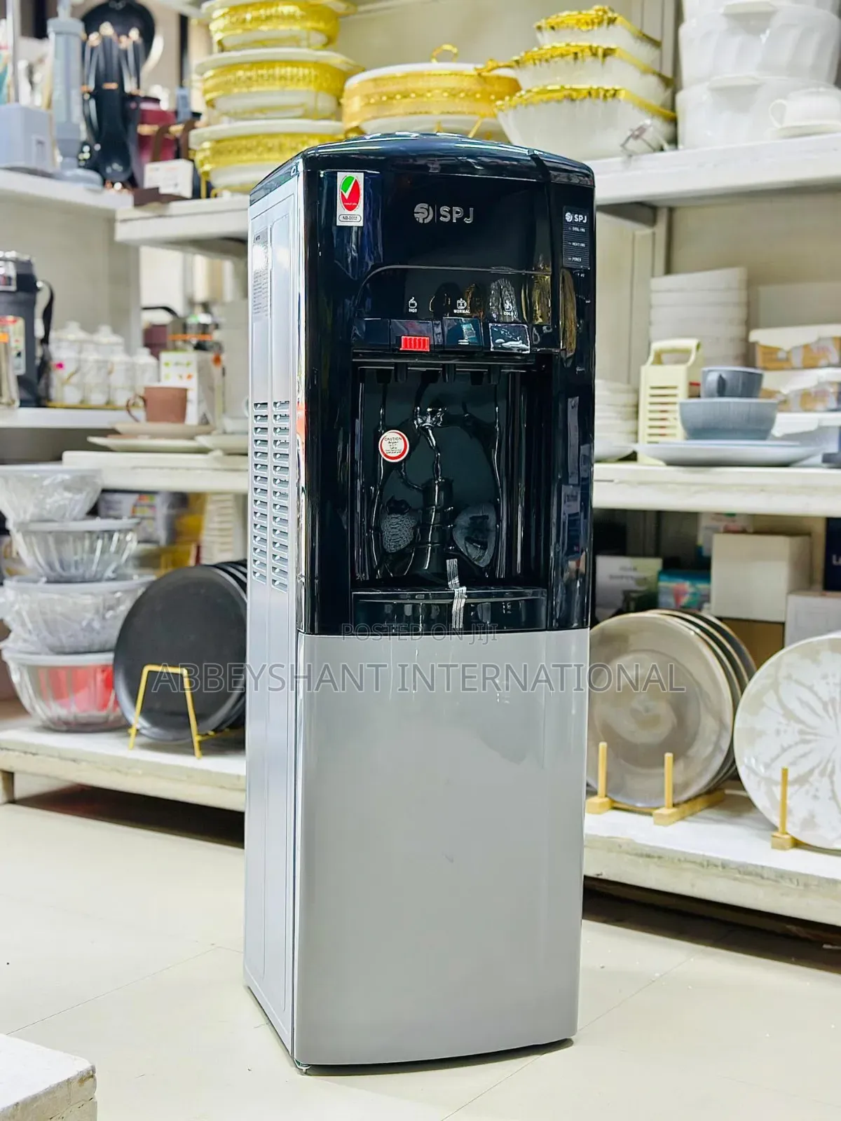 SPJ Water Dispenser Cold Hot Normal 3tap Water Dispenser