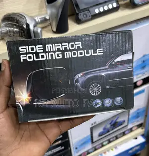 Auto-Matic Side Mirror Folding System