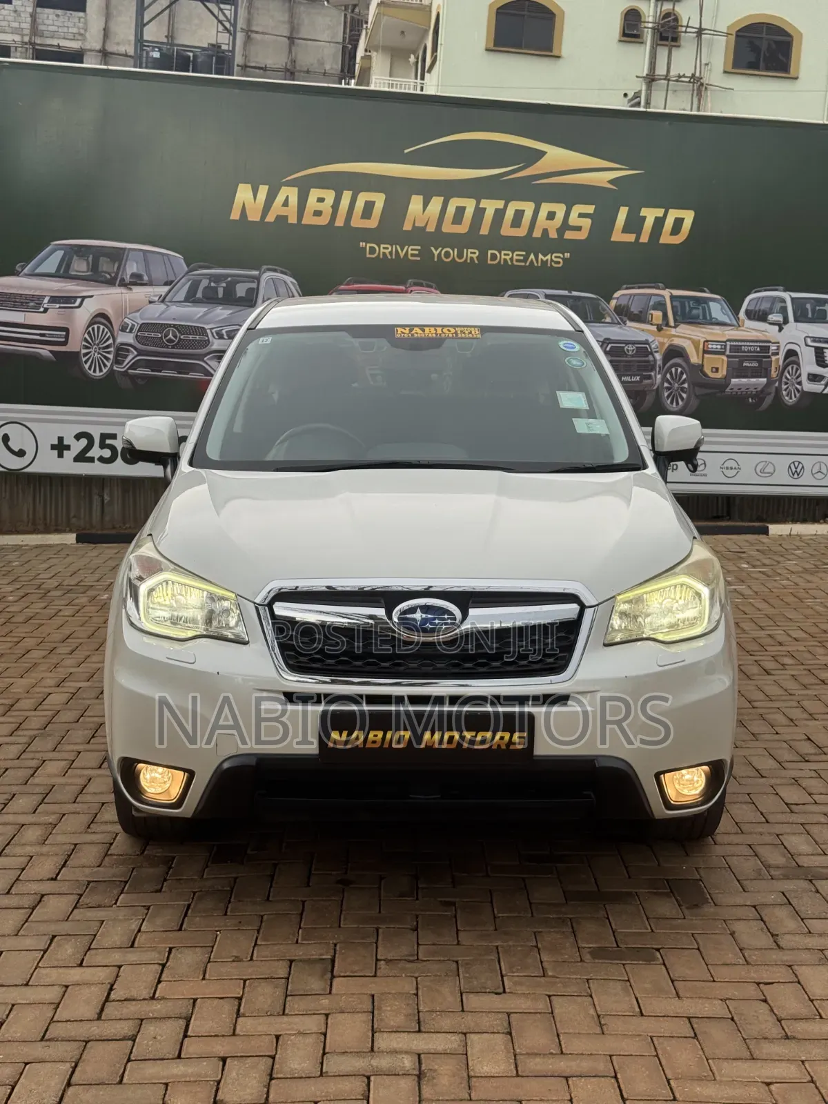 Subaru Forester 2013 White