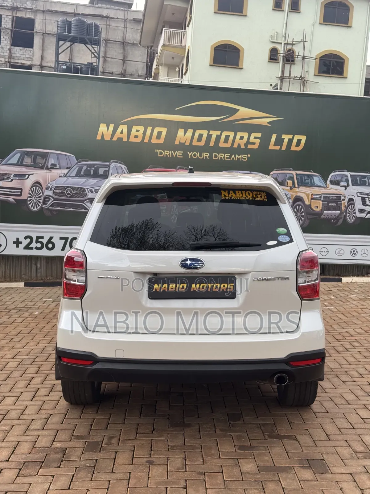 Subaru Forester 2013 White