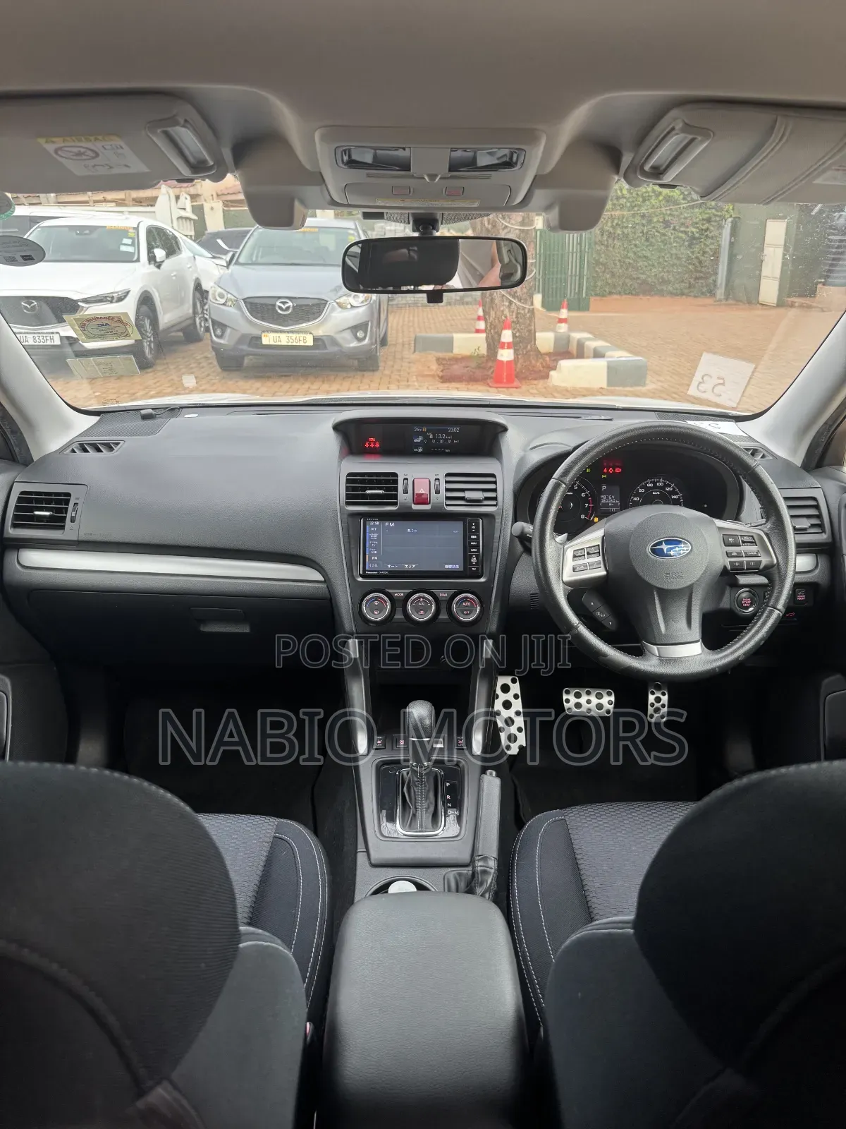 Subaru Forester 2013 White