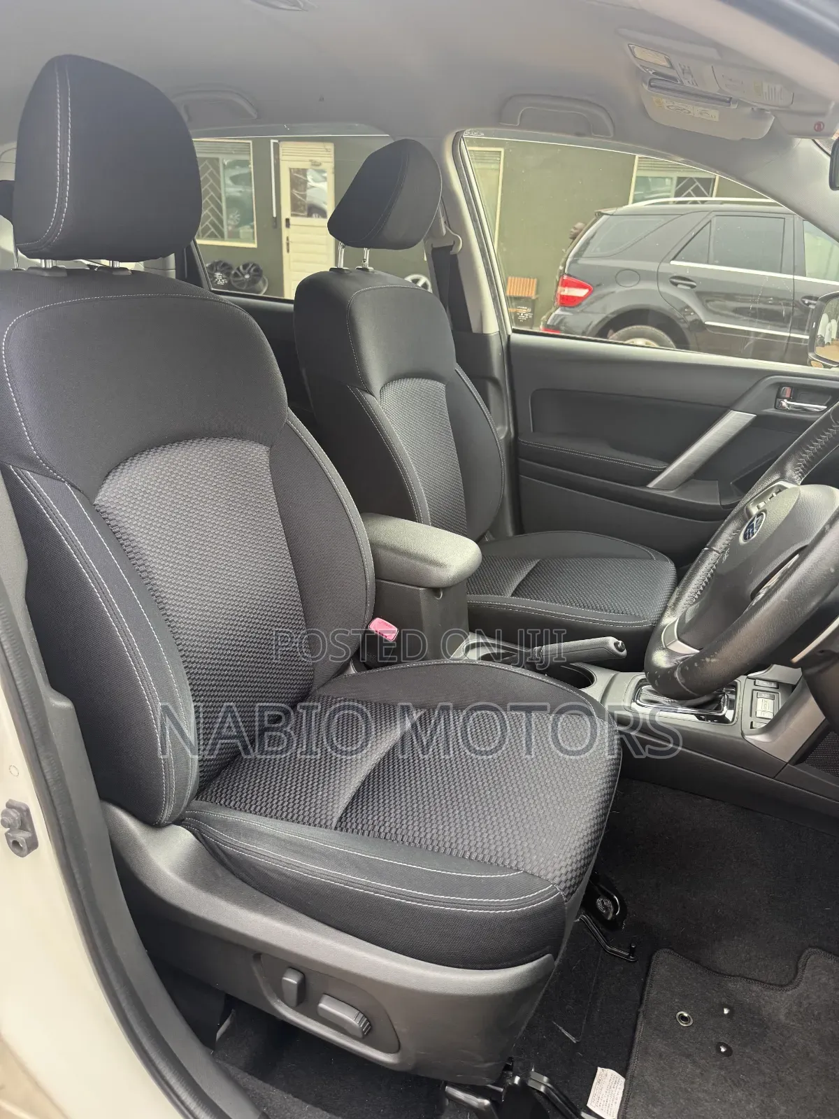 Subaru Forester 2013 White
