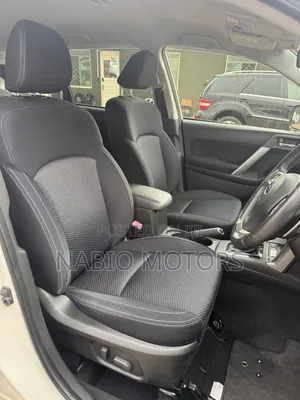 Subaru Forester 2013 White