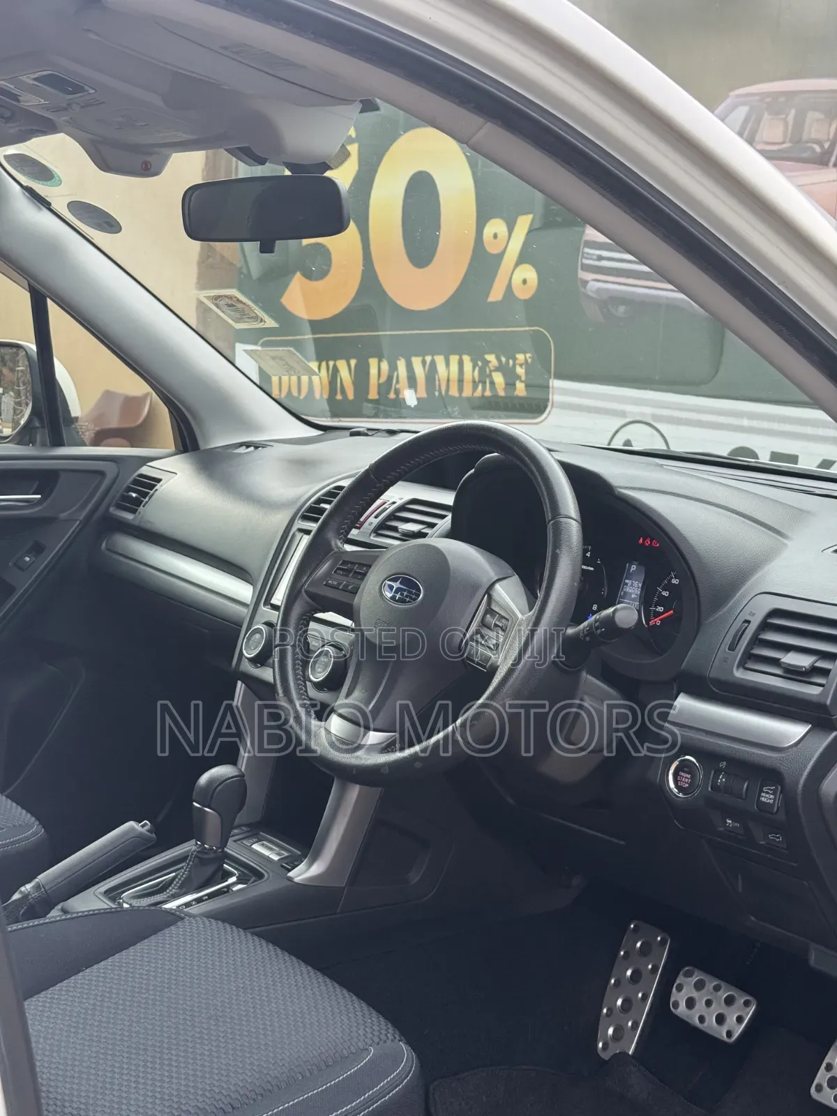 Subaru Forester 2013 White