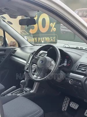 Subaru Forester 2013 White