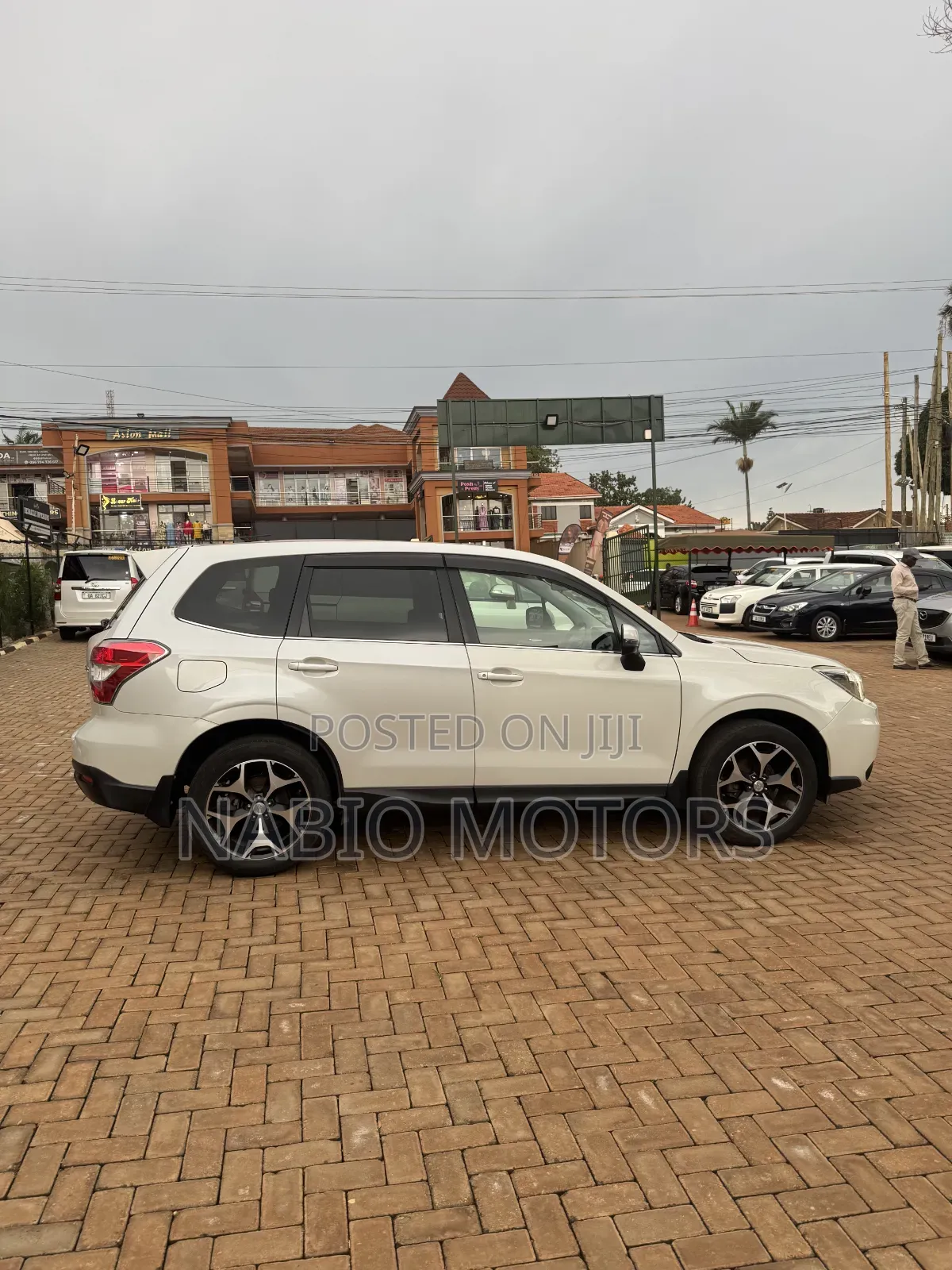 Subaru Forester 2013 White
