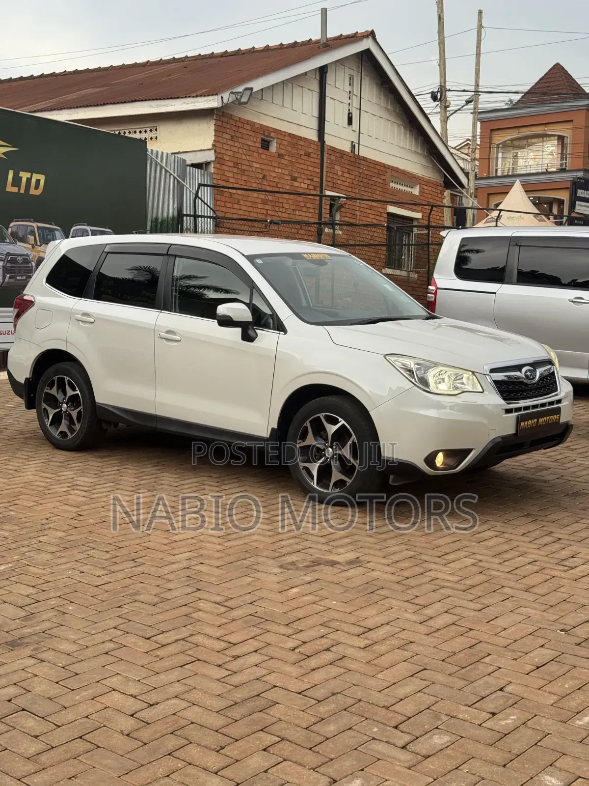 Subaru Forester 2013 White