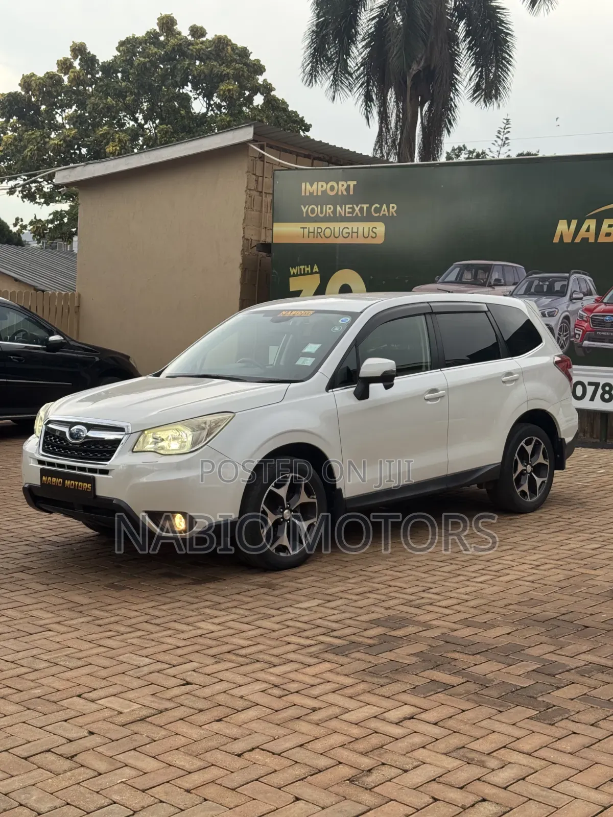 Subaru Forester 2013 White