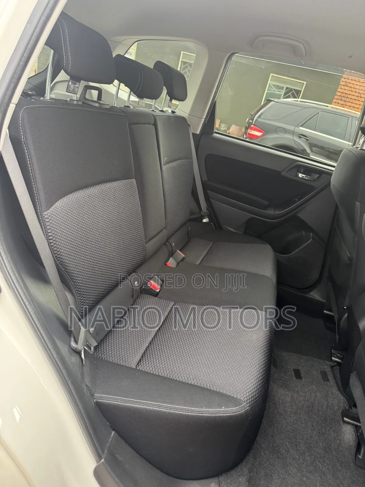 Subaru Forester 2013 White