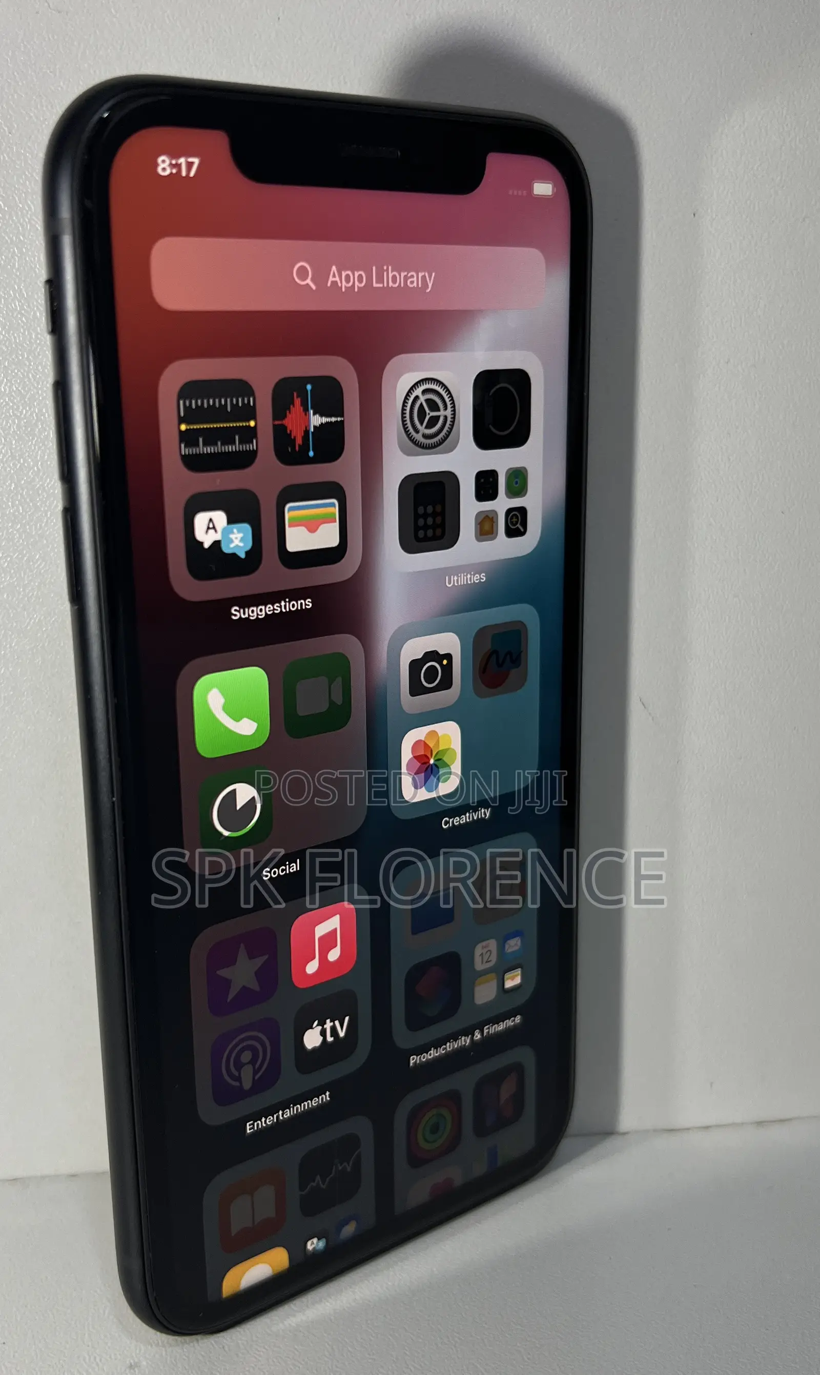 Apple iPhone XR 64 GB Black