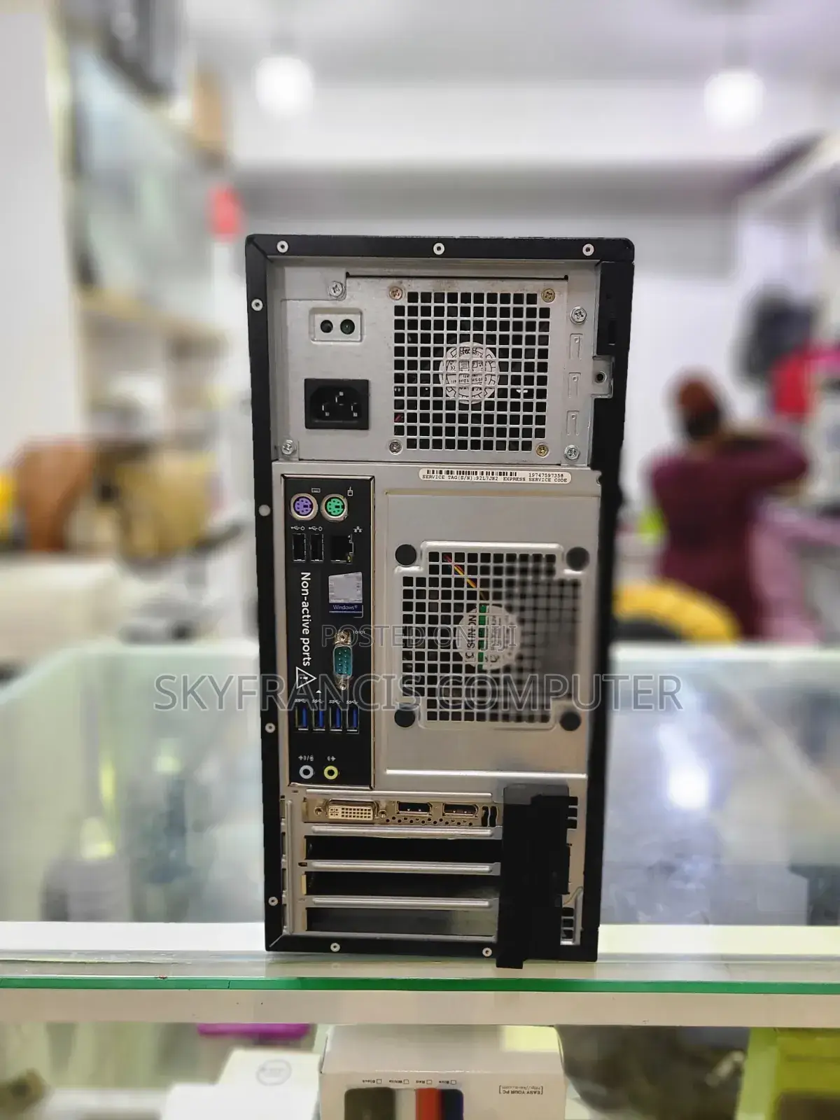 Desktop Computer Dell 8GB Intel Core i7 HDD 500GB