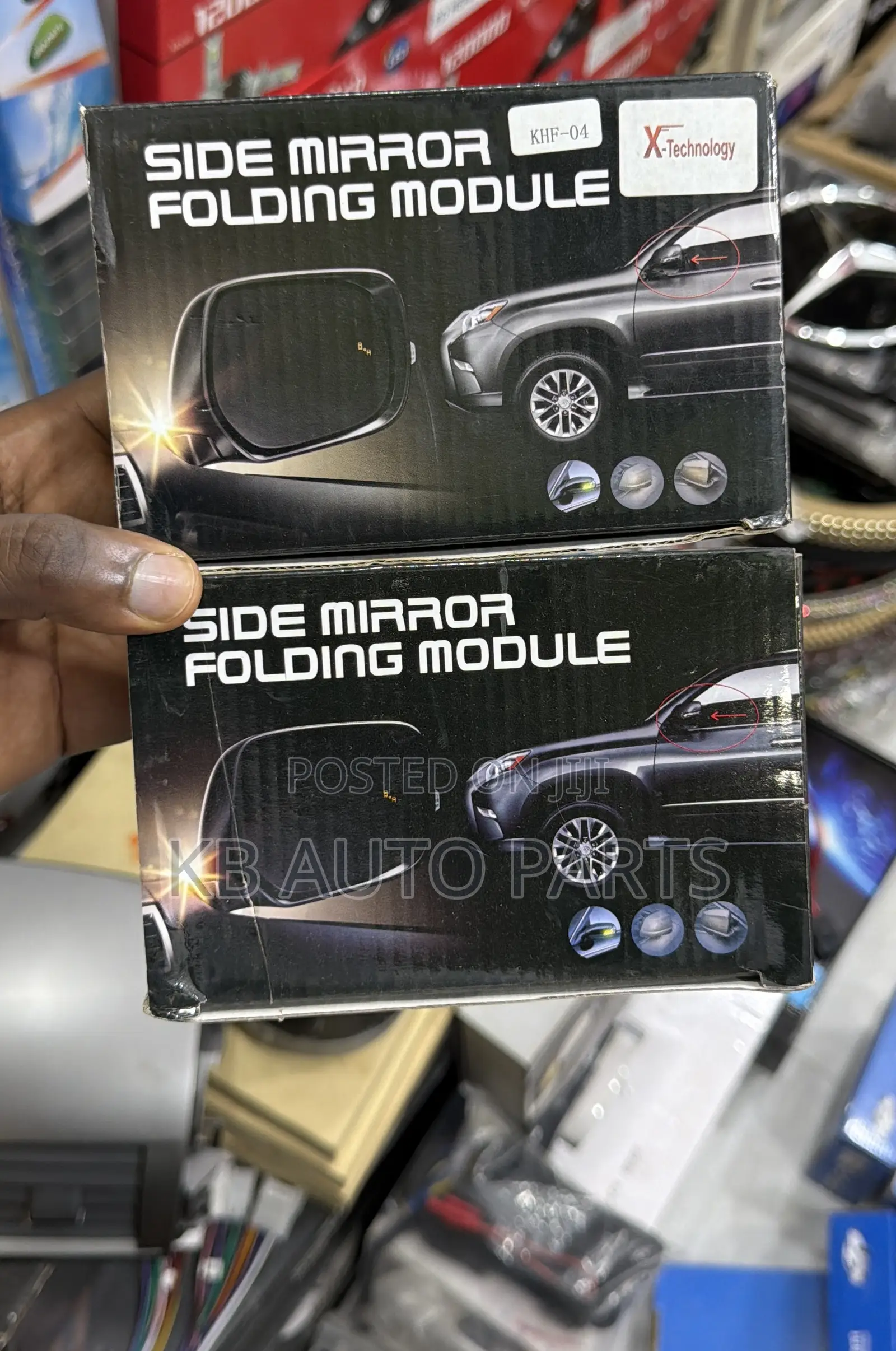 Side Mirror Auto Folding Module as You Lock/Unlock Doors