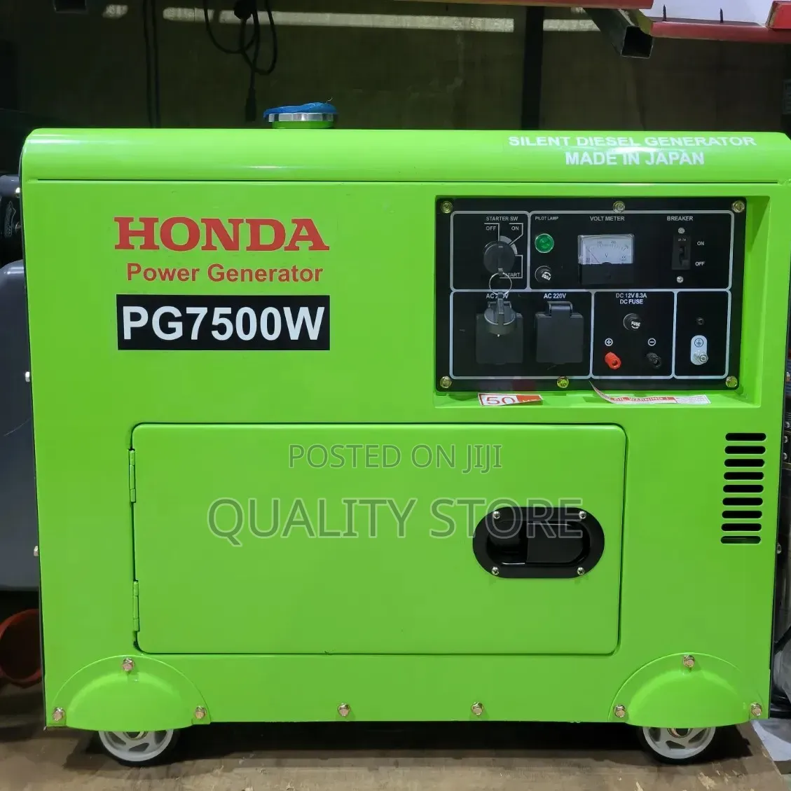 Honda Silent Diesel Japan Made Generator