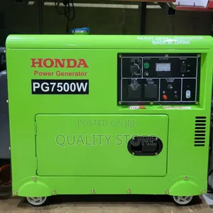 Honda Silent Diesel Japan Made Generator