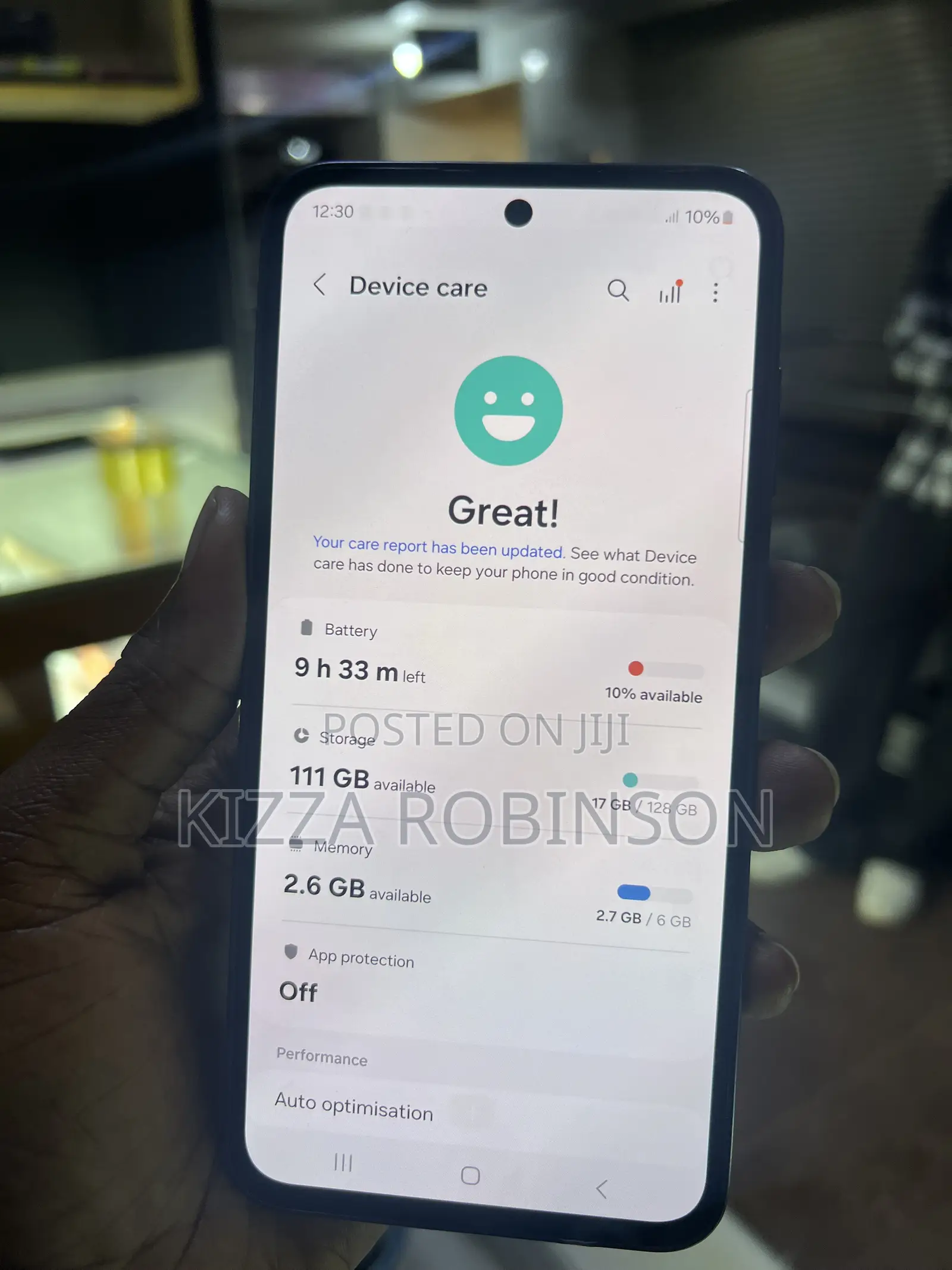 Samsung Galaxy A35 128 GB Blue