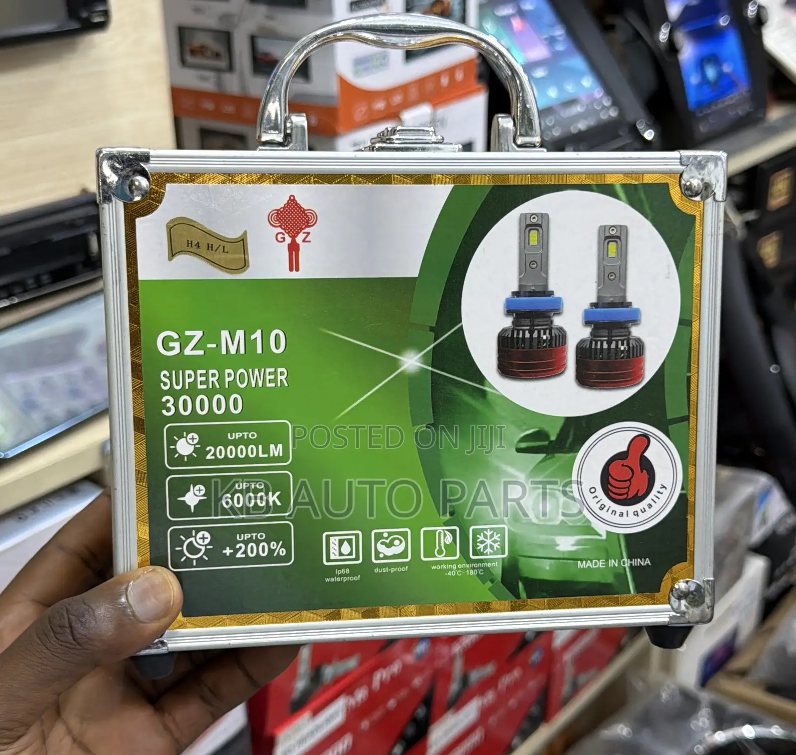 M10 Supler Bright Led Car Bulbs