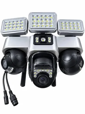 3lens Electric Camera