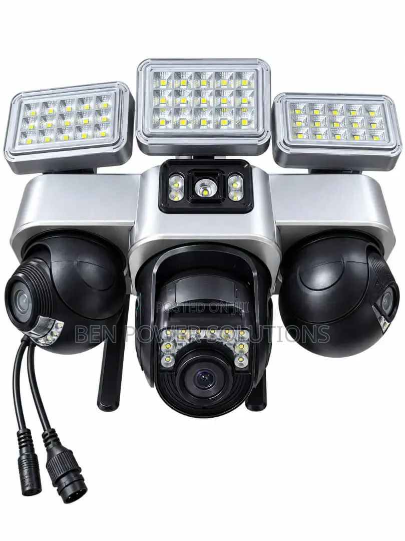 3lens Electric Camera