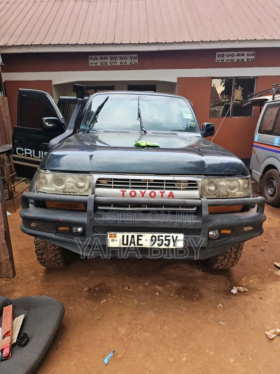 Toyota Land Cruiser 70 LWB 1995 Blue