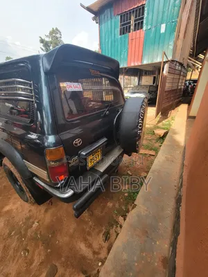 Toyota Land Cruiser 70 LWB 1995 Blue
