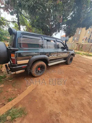 Toyota Land Cruiser 70 LWB 1995 Blue