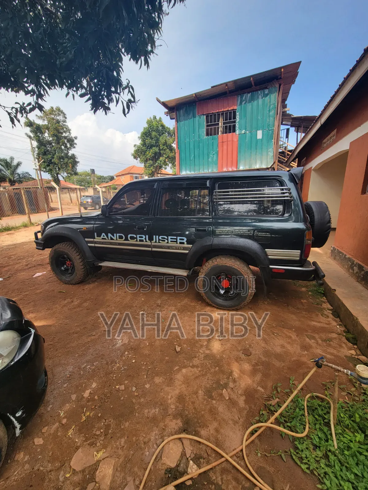 Toyota Land Cruiser 70 LWB 1995 Blue