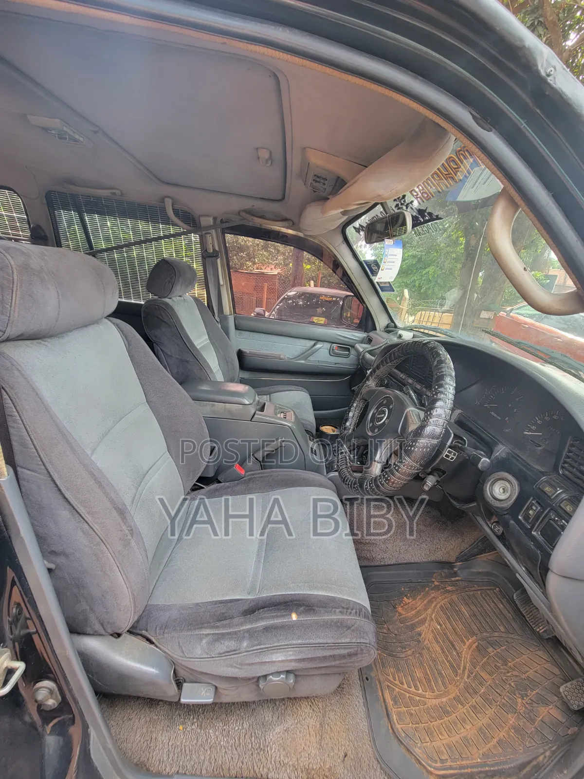 Toyota Land Cruiser 70 LWB 1995 Blue