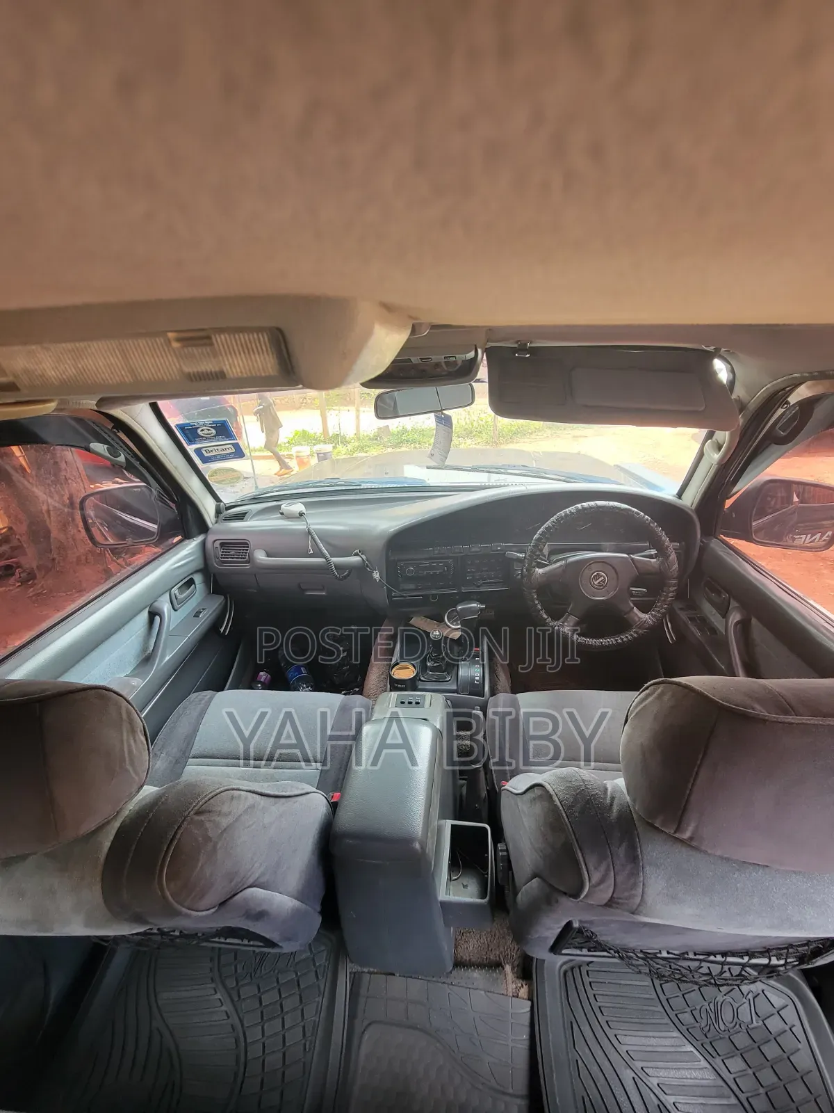 Toyota Land Cruiser 70 LWB 1995 Blue