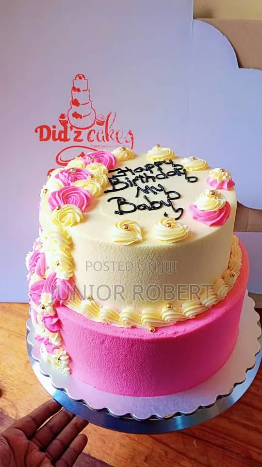 Buttercream Cake