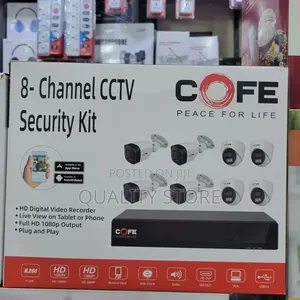 8 Channel. CCTV Security Kit Camera