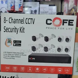 8 Channel. CCTV Security Kit Camera