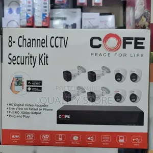 8 Channel. CCTV Security Kit Camera