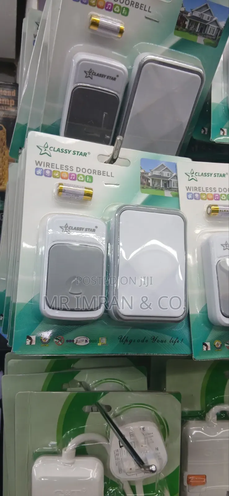Classy Star Wireless Doorbell Kit