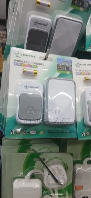 Classy Star Wireless Doorbell Kit