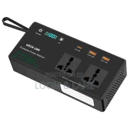 Green Lion Volt Mate 27000mAh Power Station