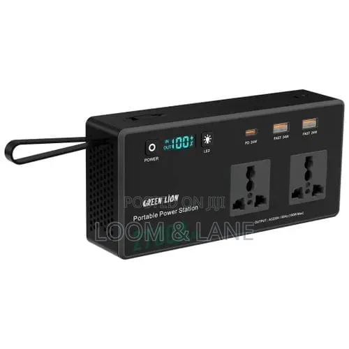 Green Lion Volt Mate 27000mAh Power Station
