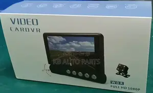 3 Lens Car Dash Cam Hd 4inch Driving Recorder