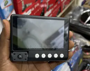 3 Lens Car Dash Cam Hd 4inch Driving Recorder