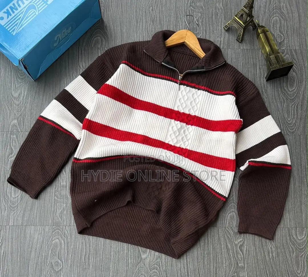 Premium Half-Zip Sweater – Stylish, Comfortable & Versatile 