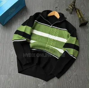 Premium Half-Zip Sweater – Stylish, Comfortable & Versatile 