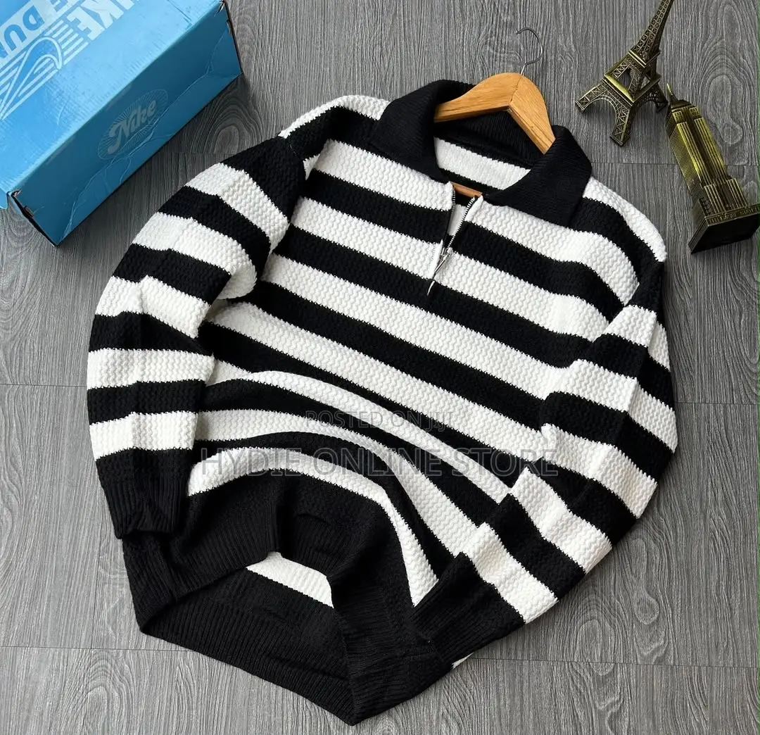 Premium Half-Zip Sweater – Stylish, Comfortable & Versatile 
