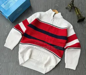 Premium Half-Zip Sweater – Stylish, Comfortable & Versatile 